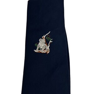 Noone Australia Mens Tie Koala Bear Navy Blue 58 in Length 3 in Width